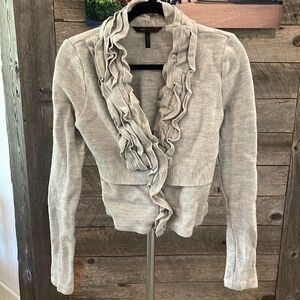 BCBG wool sweater in size M